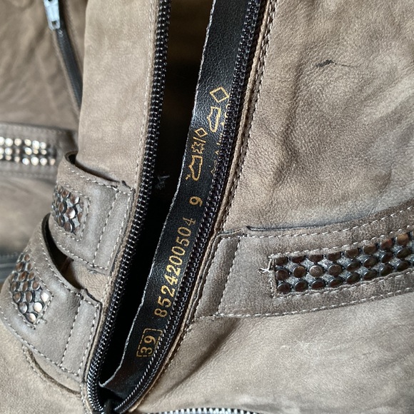 Remonte Women's Nalani Boot 8.5 Brown incredible quality hard to find - Picture 9 of 10